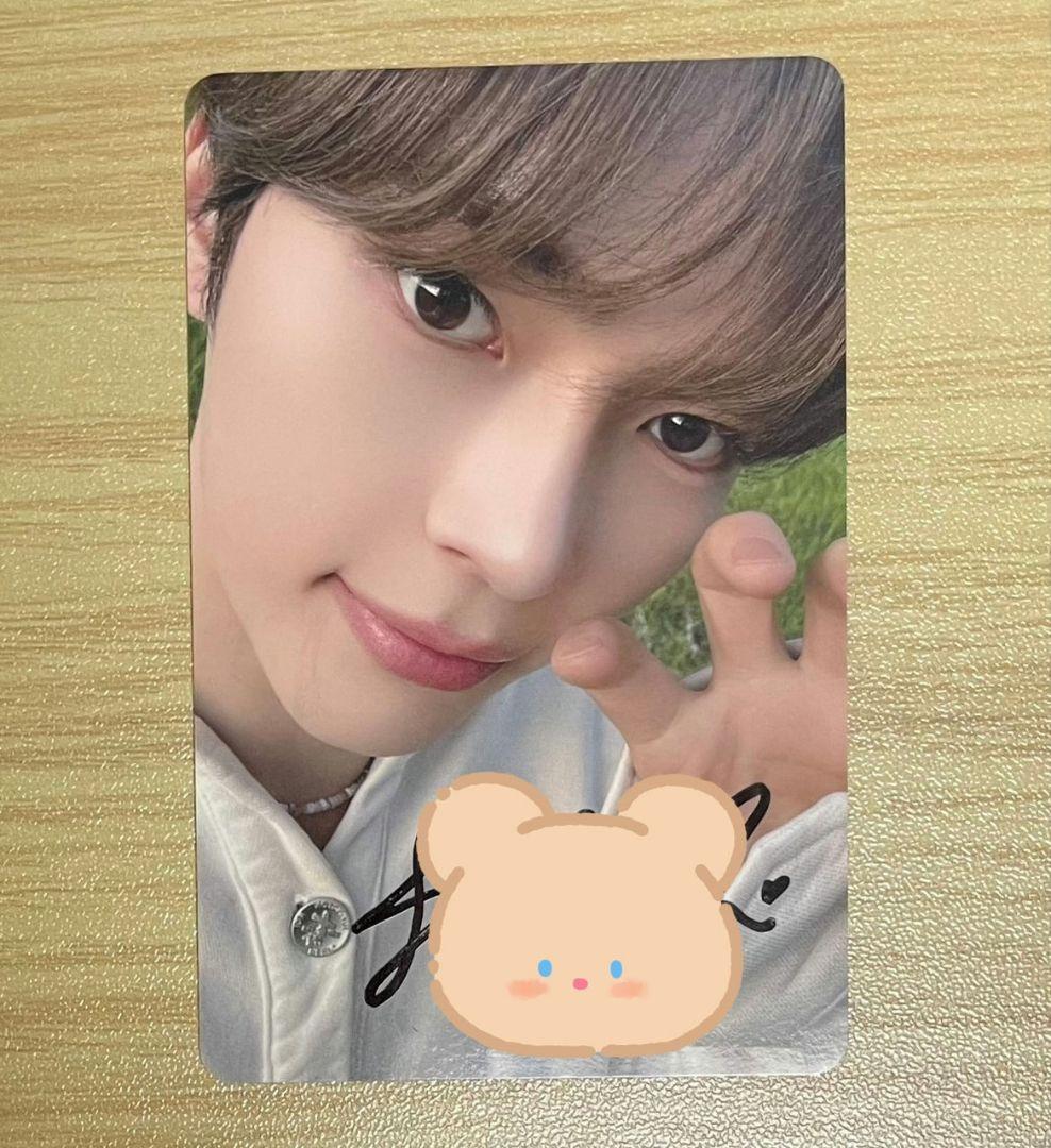 ZB1 ソンハンビン 直筆サイン入り トレカ ラキドロ