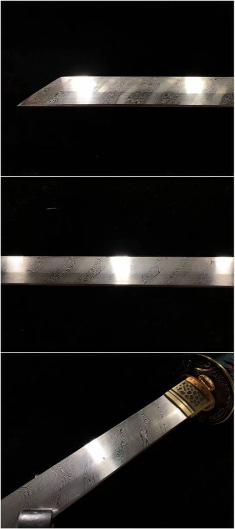 乾坤直刀 刀装具 模擬刀 日本刀 模造刀 武具 舞踊刀