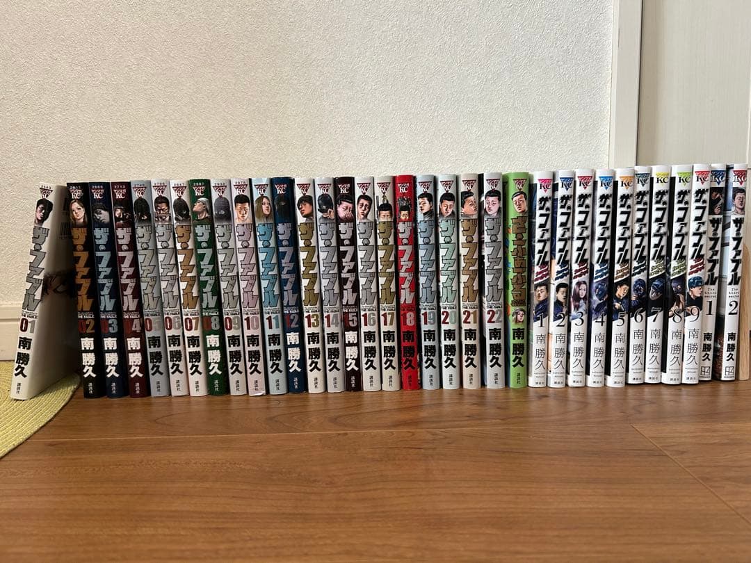 ザ・ファブル全巻 ざ・ふぁぶる1巻 second9巻 third2巻 計34巻