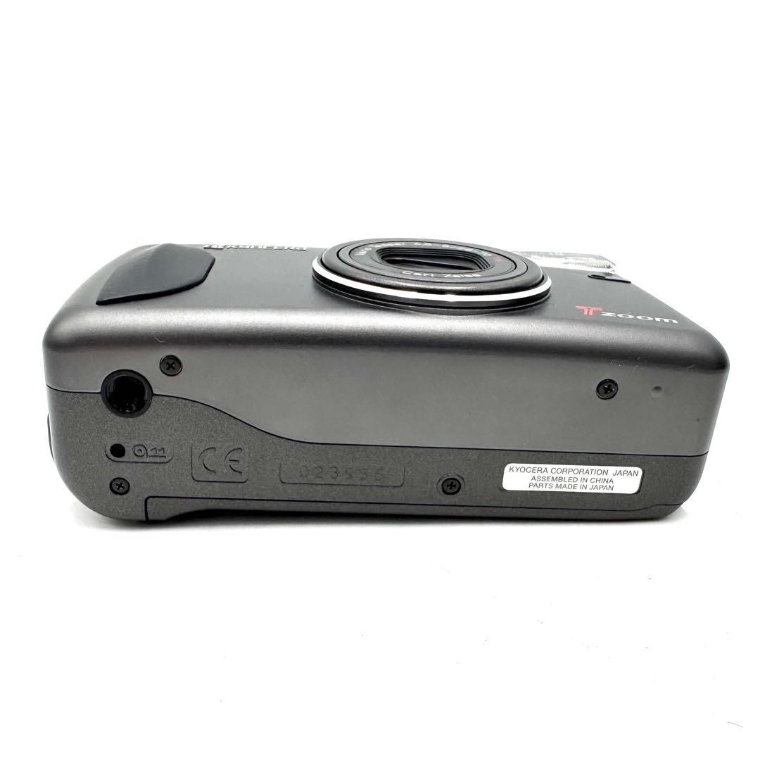 完動品 KYOCERA Tzoom Carl Zeiss フィルムカメラ
