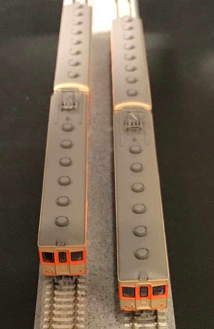 ■ 鉄コレ東武鉄道7300系旧塗装4両編成N化動力付き