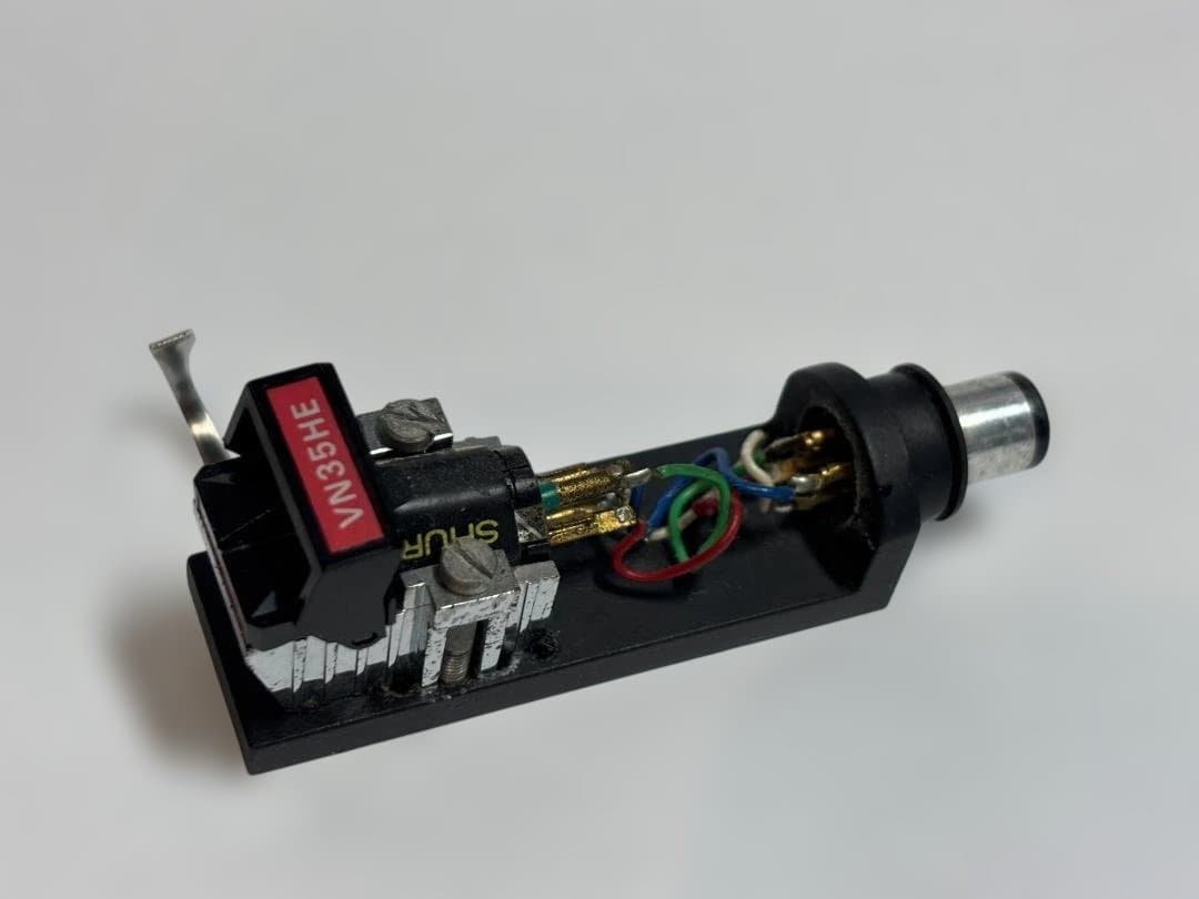 SHURE VN35HE レコードカートリッジ+ audio-technica