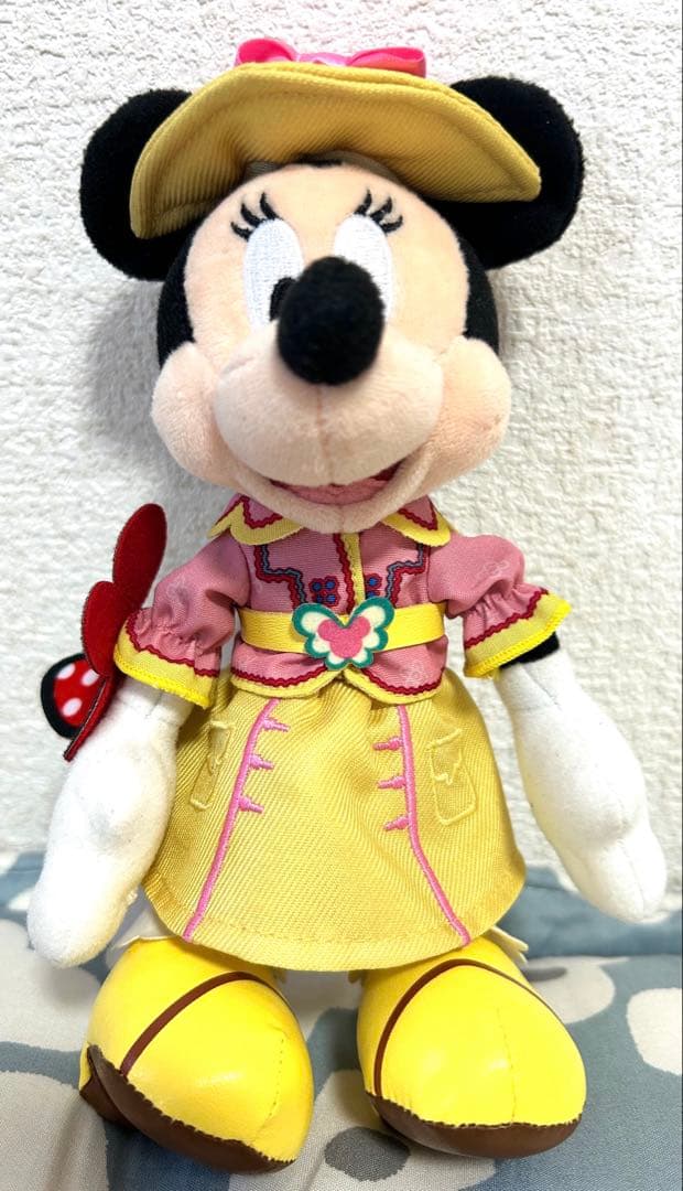 【美品】ディズニー パルパルーザ　ミニー　ぬいぐるみバッチ　ぬいぐるみ　10点