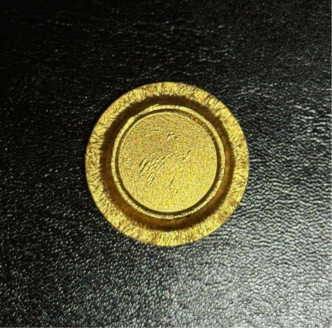 小代焼 肩衝 茶入/替仕服付！花文浮織 万代屋『近重治太郎』造！共箱/仕覆/栞付