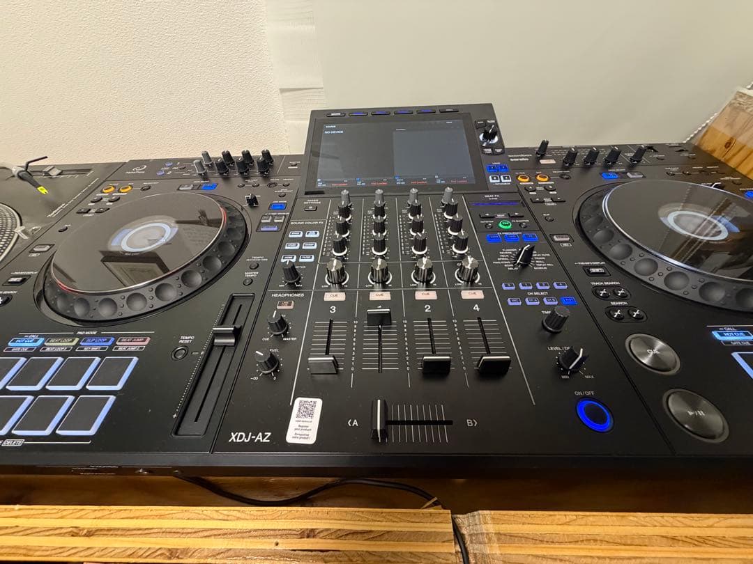 DJ機材 Alpfa Theta (Pionner DJ) XDJ-AZ