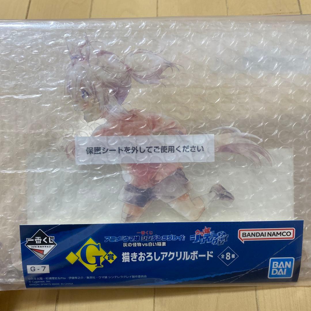 一番くじ ウマ娘 シンデレラグレイ