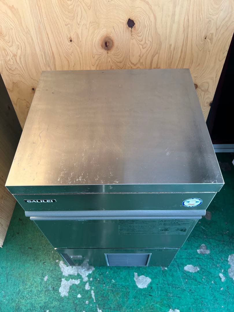 2020年フクシマガリレイ 製氷機 35kg