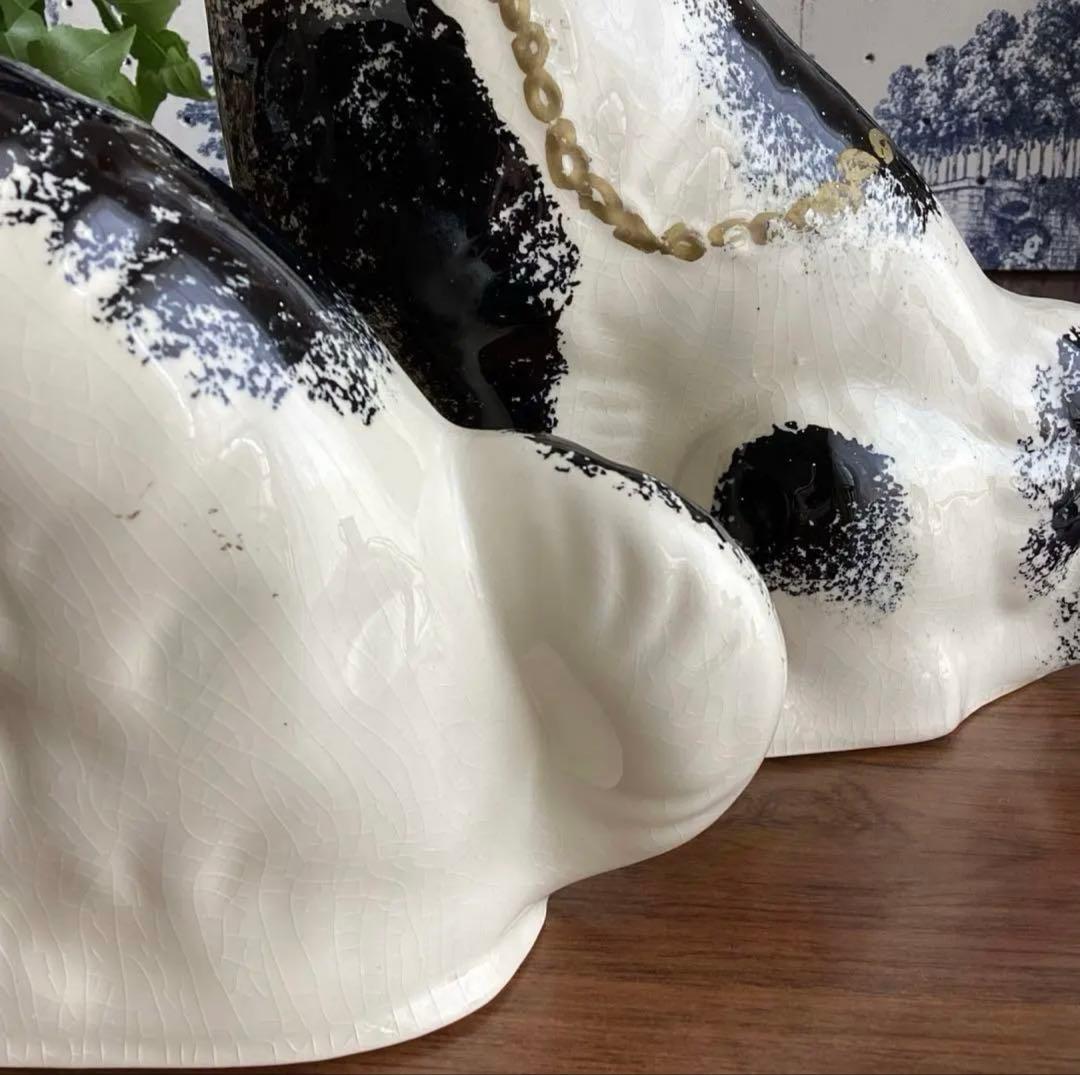 英国ヴィンテージ ♤ スタッフォードシャードッグ 22cm