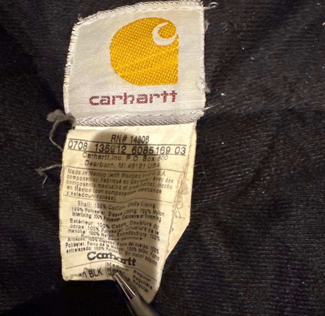カーハートアクティブジャケット　レアカラー