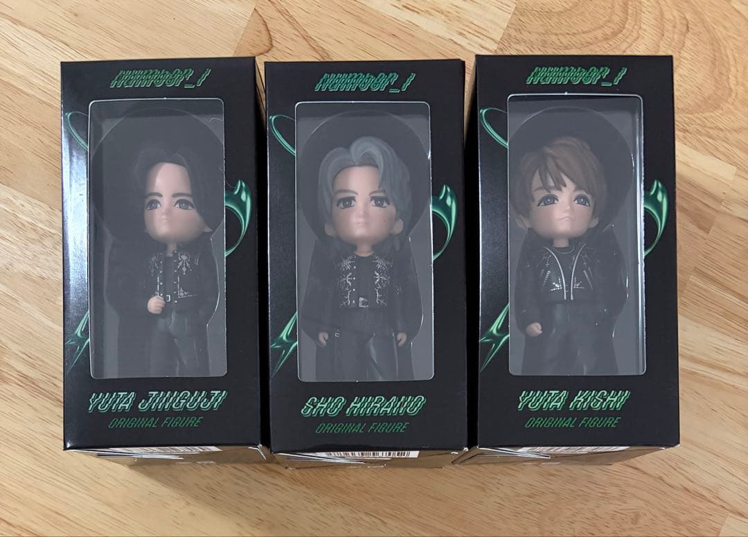 FC限定 Number_i フィギュア 3体セット
