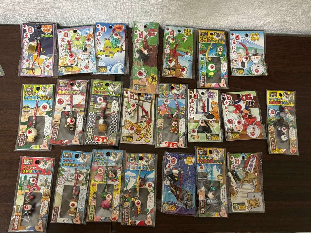 ゲゲゲの鬼太郎 目玉おやじ　ご当地 ねつけ まとめ売り　116点