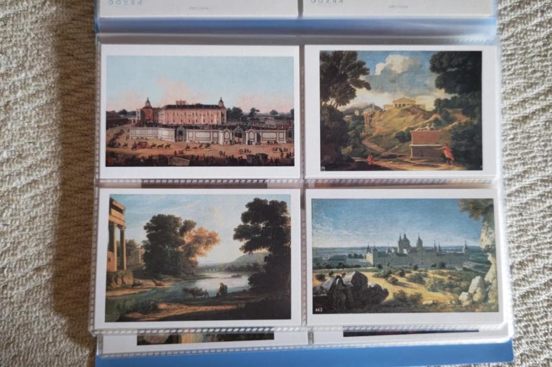 絵はがきセット①１２０枚