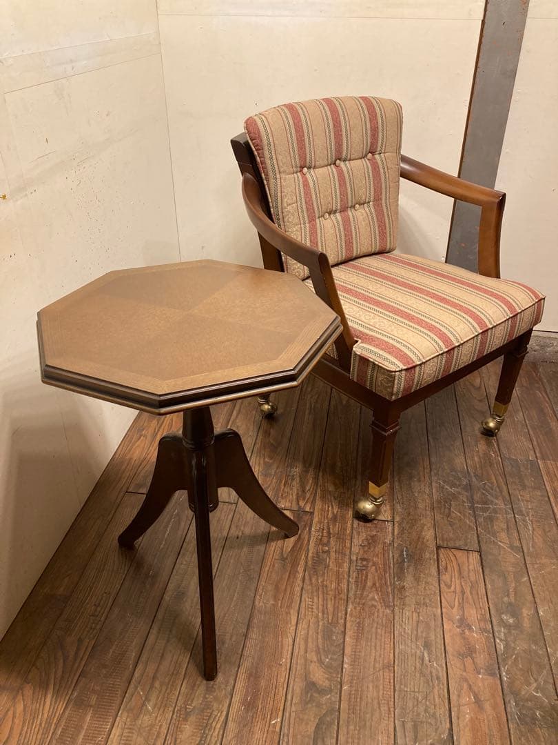 マルニ木工  地中海ロイヤル サイドテーブル 定価72600円