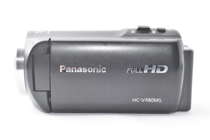 パナソニック Panasonic HC-V480MS ブラック