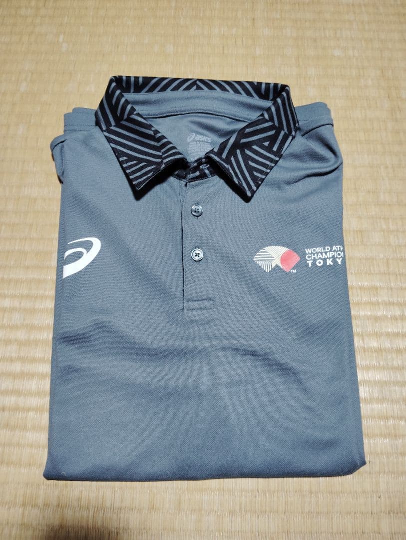 東京世界陸上 2025 役員・審判用ポロシャツ XL