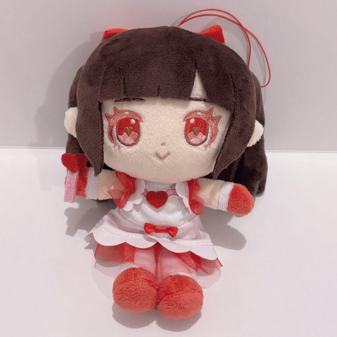 《未使用美品》きゅるりんってしてみて♡逃げ水あむちゃん ぬいぐるみキーホルダー