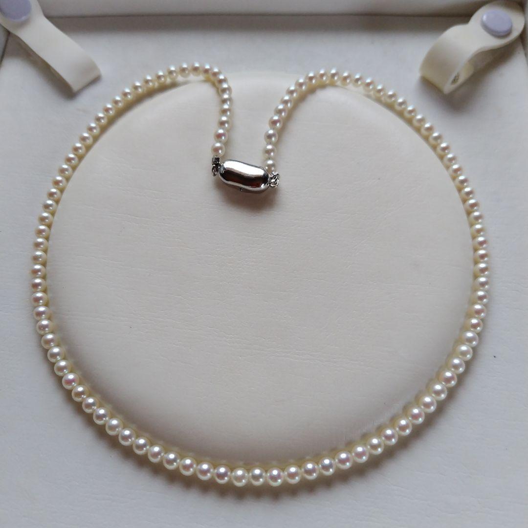 アコヤ真珠ベビーパール　ネックレス