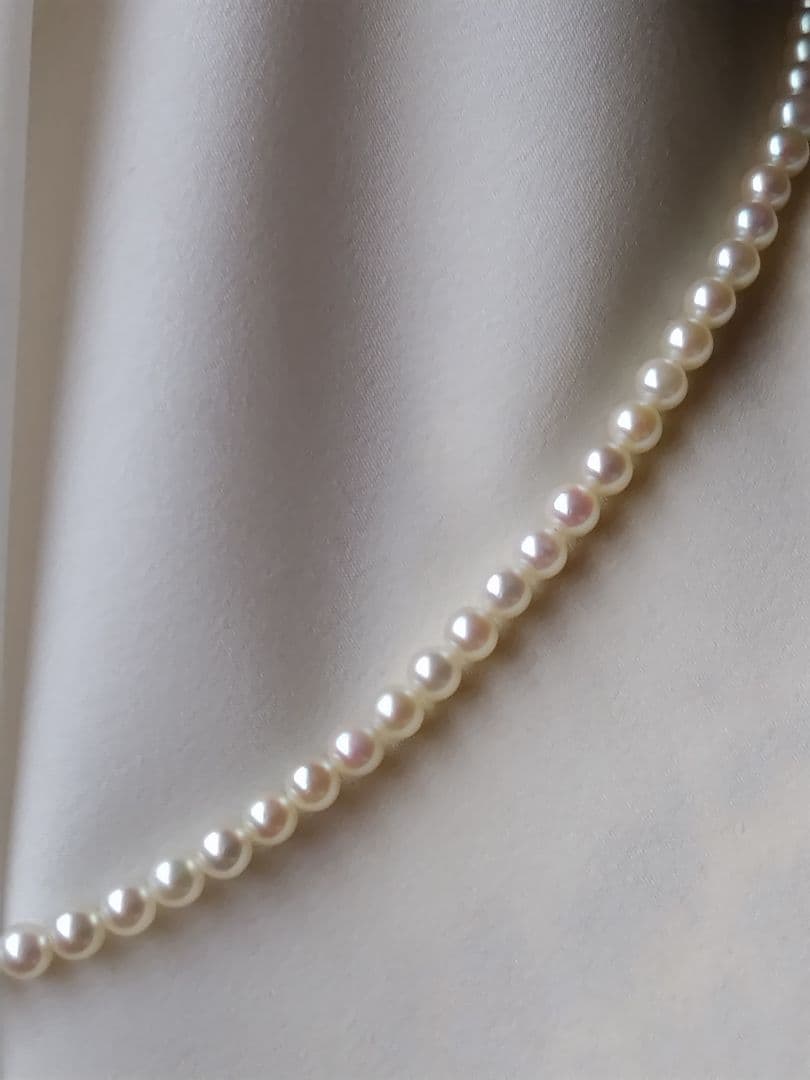 アコヤ真珠ベビーパール　ネックレス