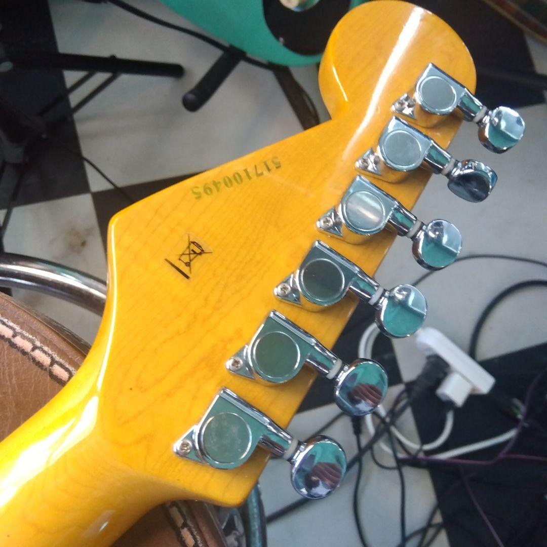 エレキギター ！ GRETSCHハム搭載…