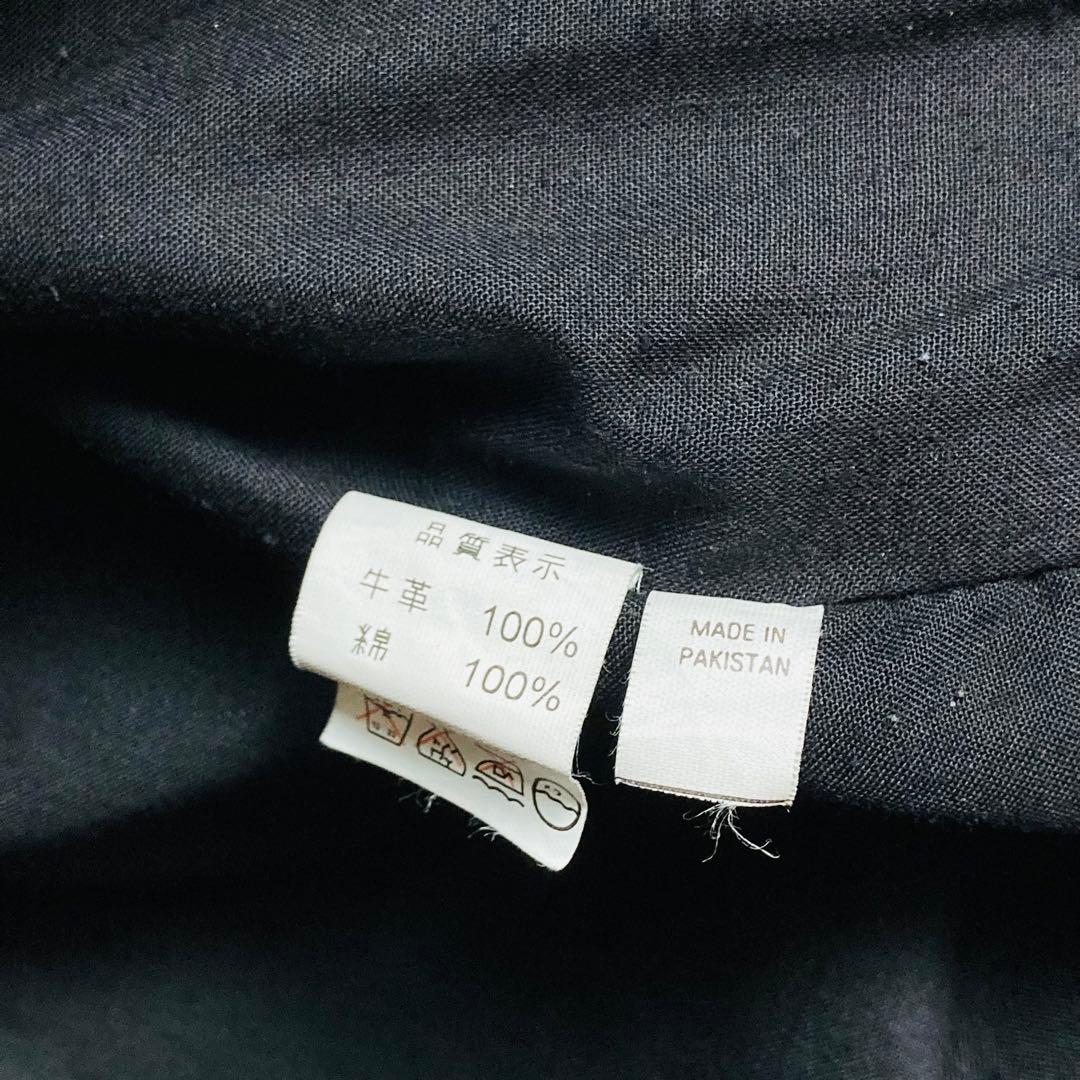 BIKERS モノトーン レーシング シングル ライダースジャケット