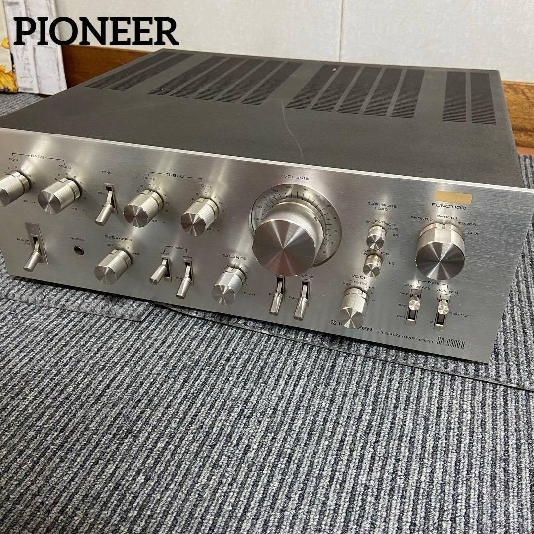PIONEER パイオニア ⭐️SA-8900Ⅱ プリメインアンプ