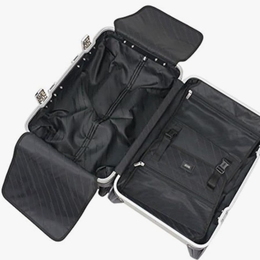 ✨極美品✨ゼロハリバートン　ZR-Geo キャリーケース　アルミ　機内持込可能