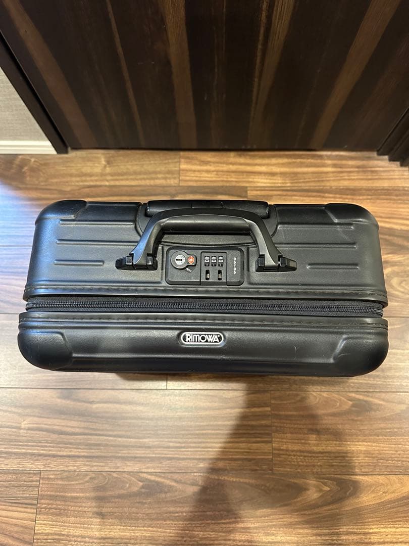 RIMOWA SALSA 黒　リモワ サルサ 25L 廃盤2輪キャリーケース