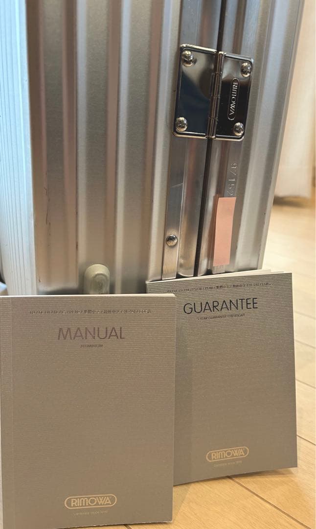 ◆RIMOWA リモワ クラシック フライト 2輪モデル35L