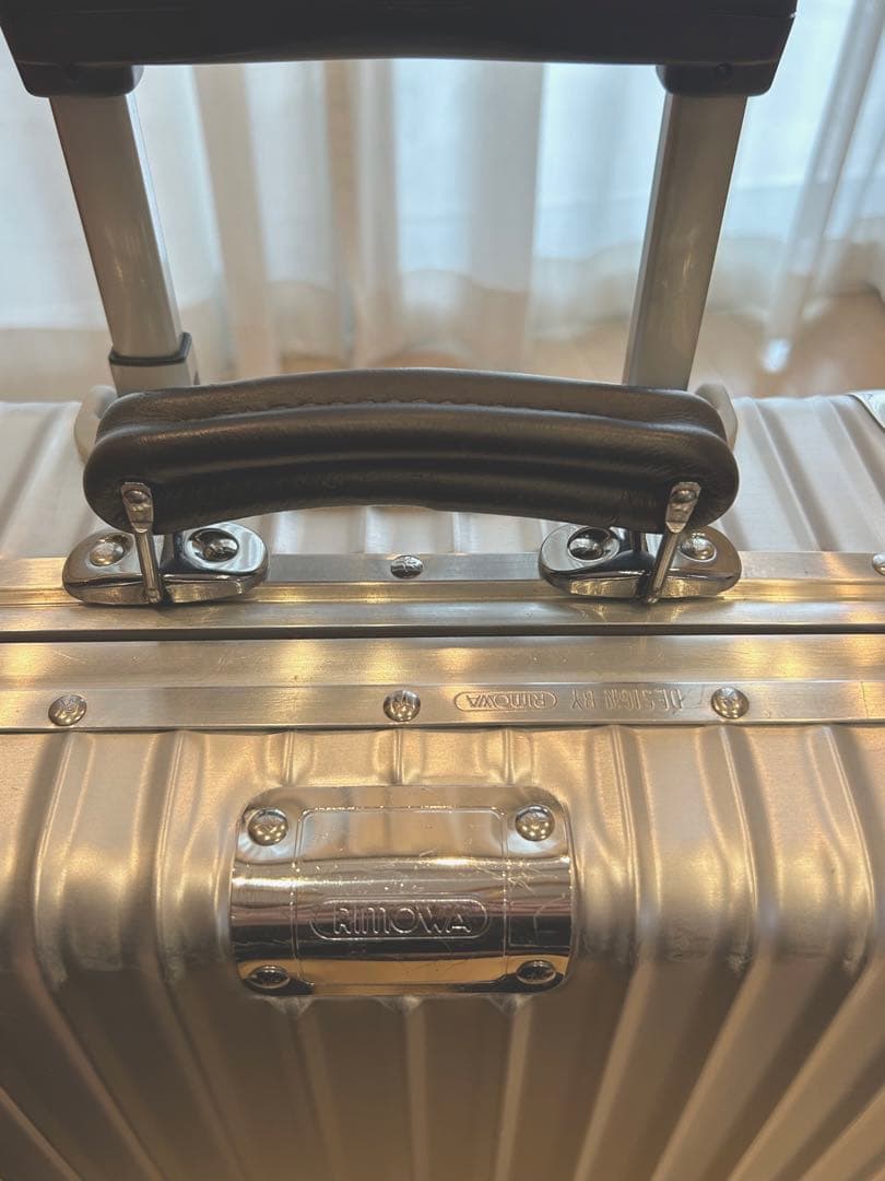 ◆RIMOWA リモワ クラシック フライト 2輪モデル35L