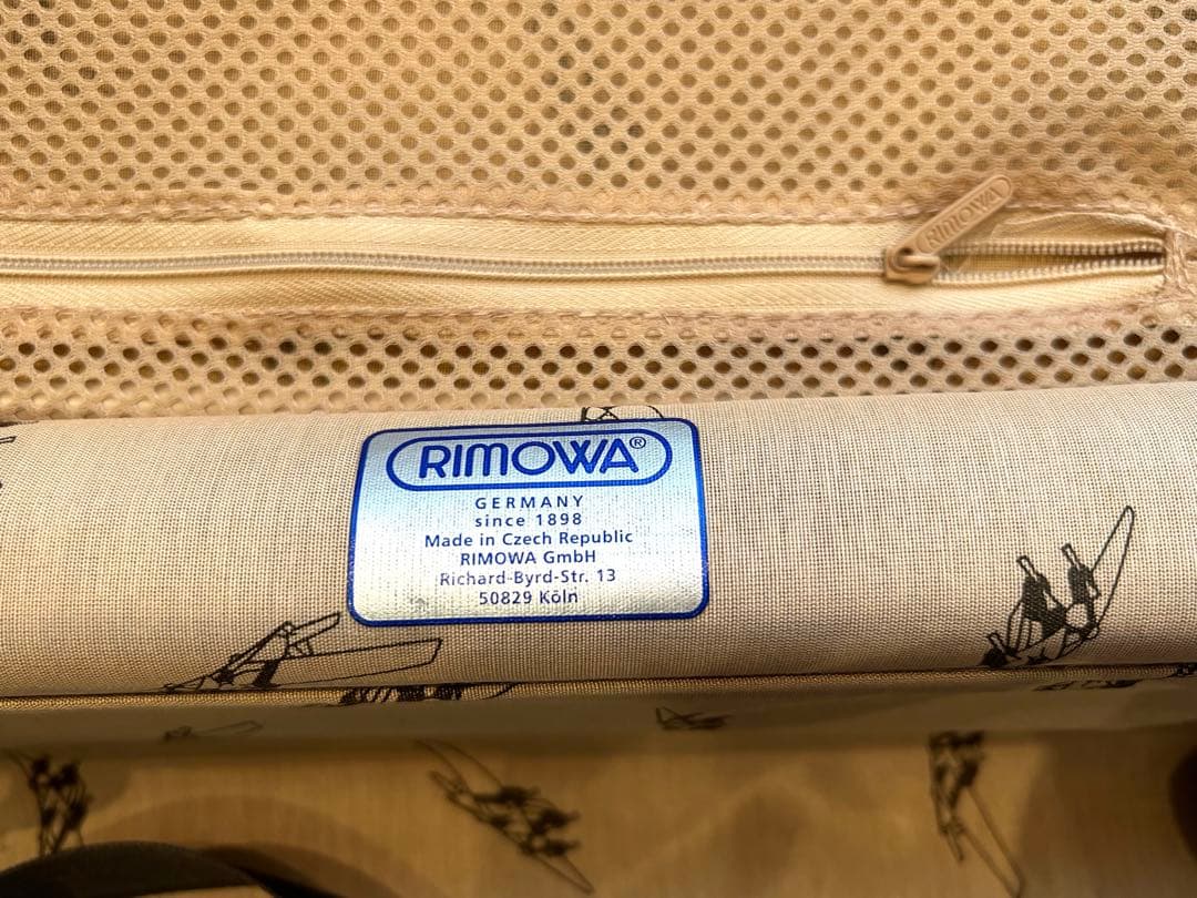 ◆RIMOWA リモワ クラシック フライト 2輪モデル35L