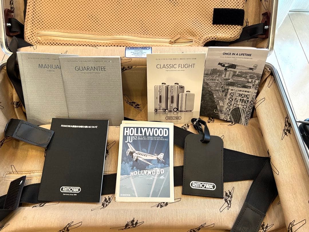 ◆RIMOWA リモワ クラシック フライト 2輪モデル35L