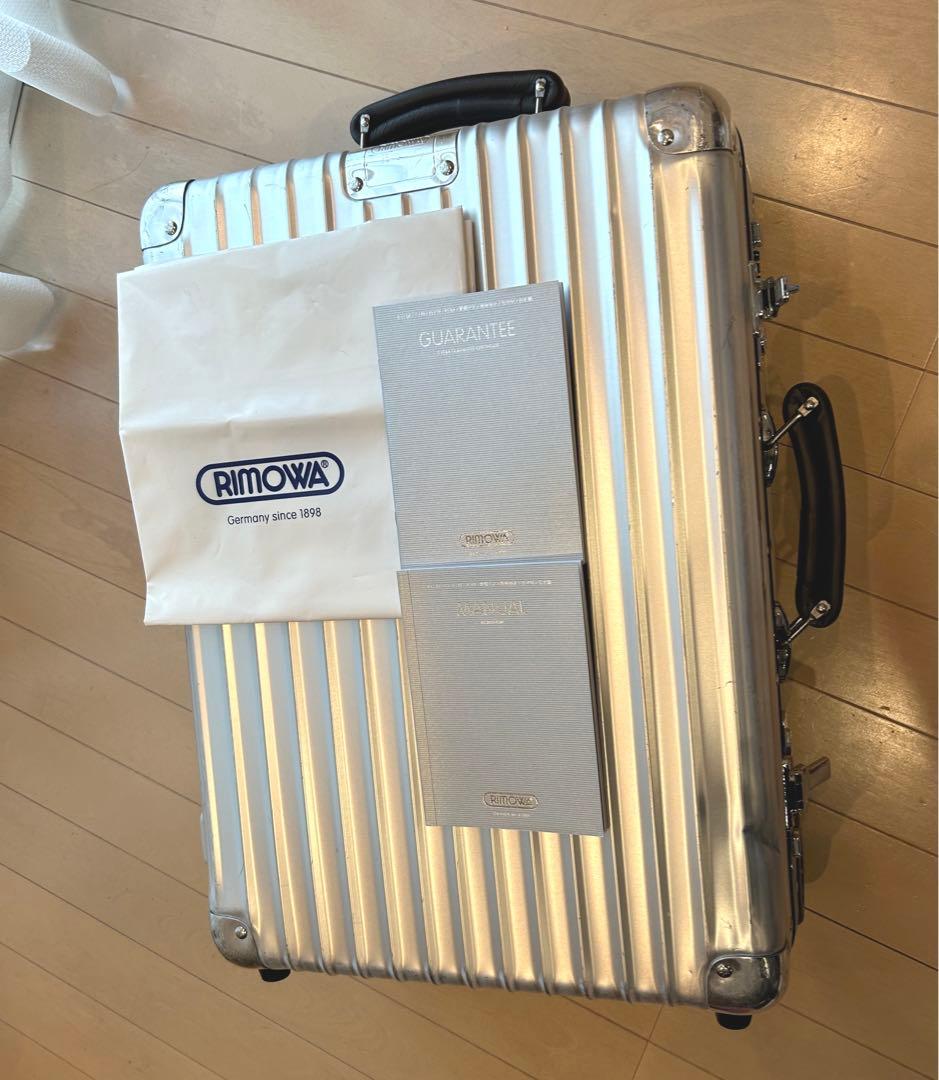 ◆RIMOWA リモワ クラシック フライト 2輪モデル35L
