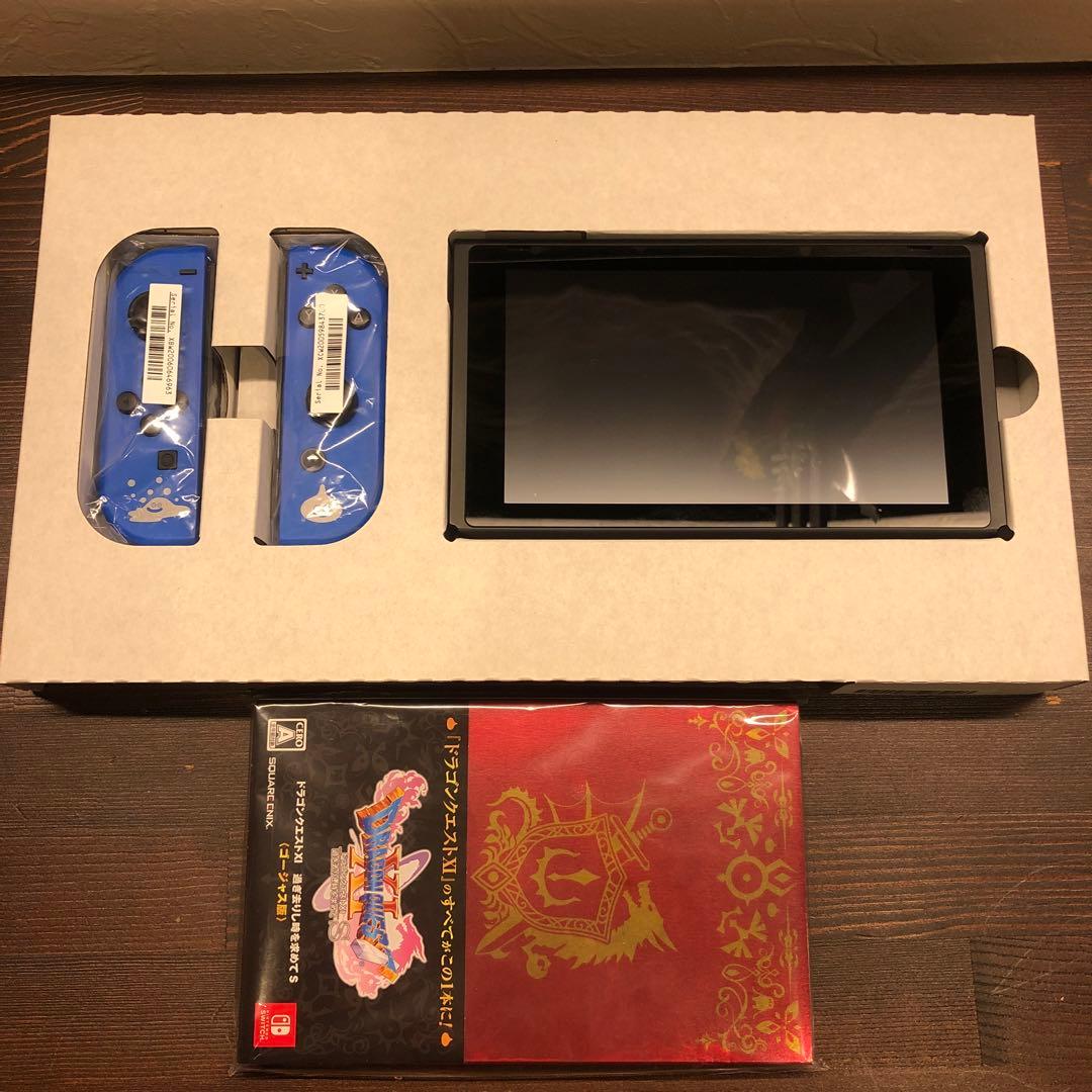 【液晶美品】Nintendo Switch ロトエディション　ソフト付き完品