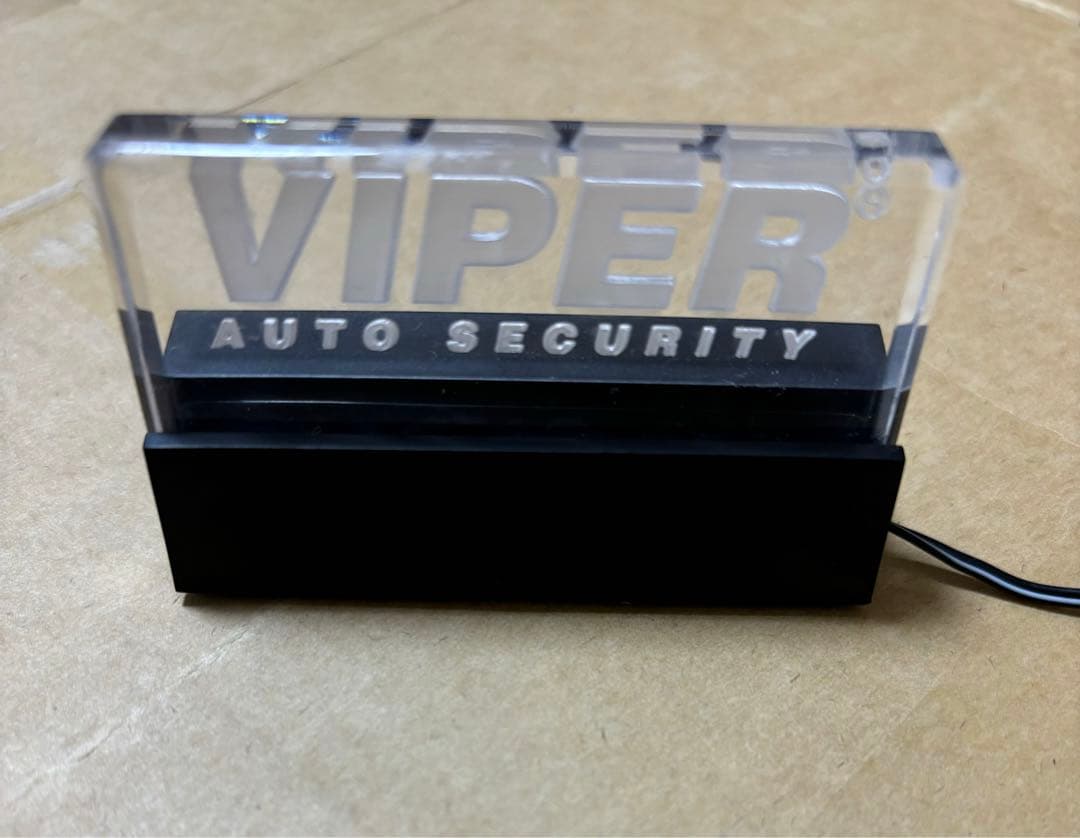 VIPER国内正規品アクリルLEDスキャナー 640V(ブルー)