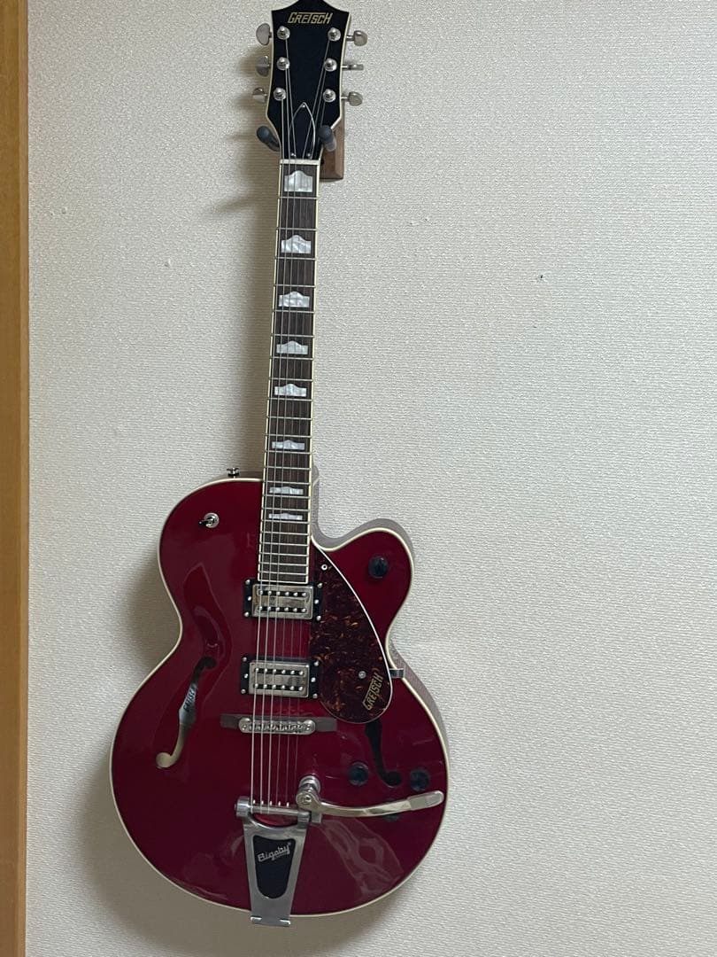 ギター G2420T Streamliner Candy Apple Red