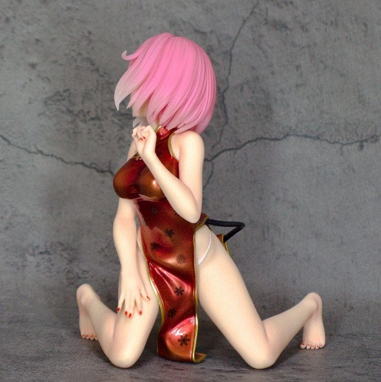 た*し様 リペイント フィギュア Desktop Cute モモ チャイナドレス