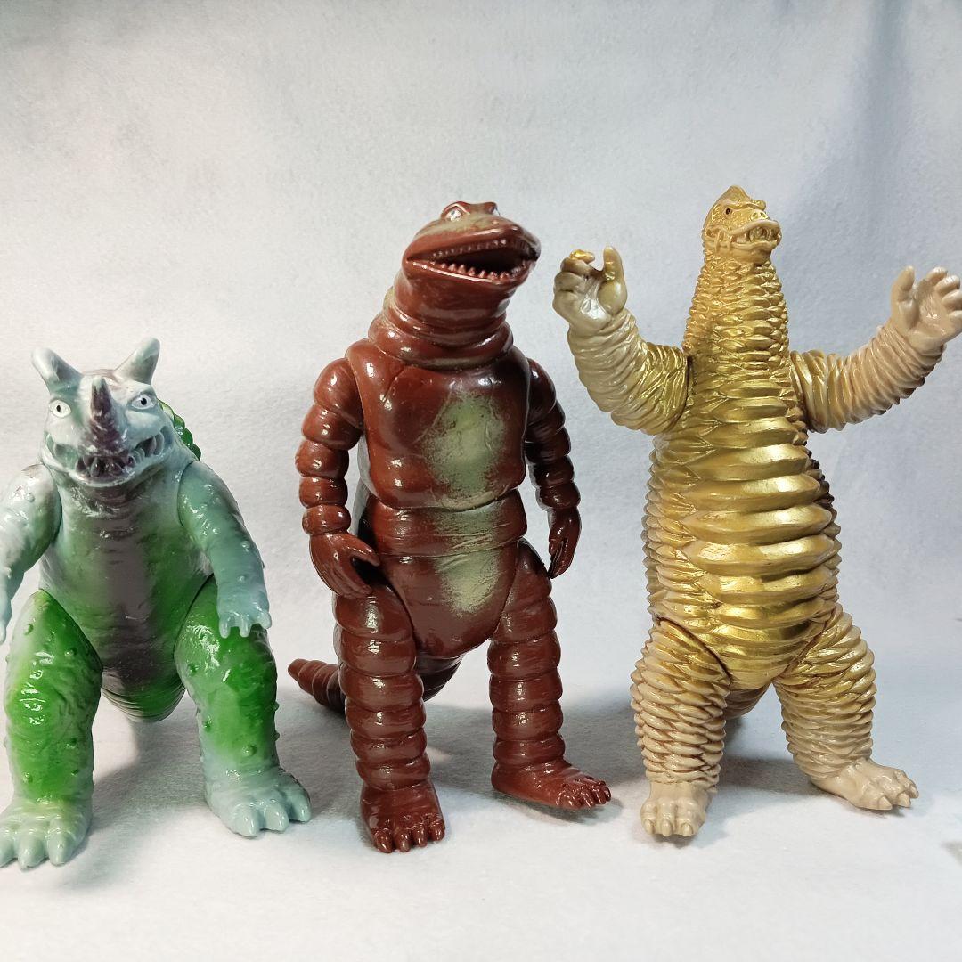 バンダイ ウルトラ 怪獣 ソフビ ほぼ初期の物 22体一括