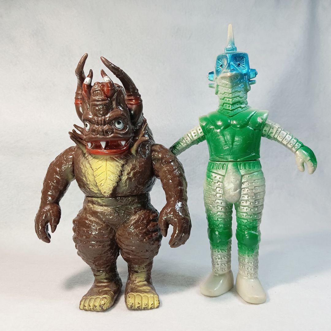 バンダイ ウルトラ 怪獣 ソフビ ほぼ初期の物 22体一括