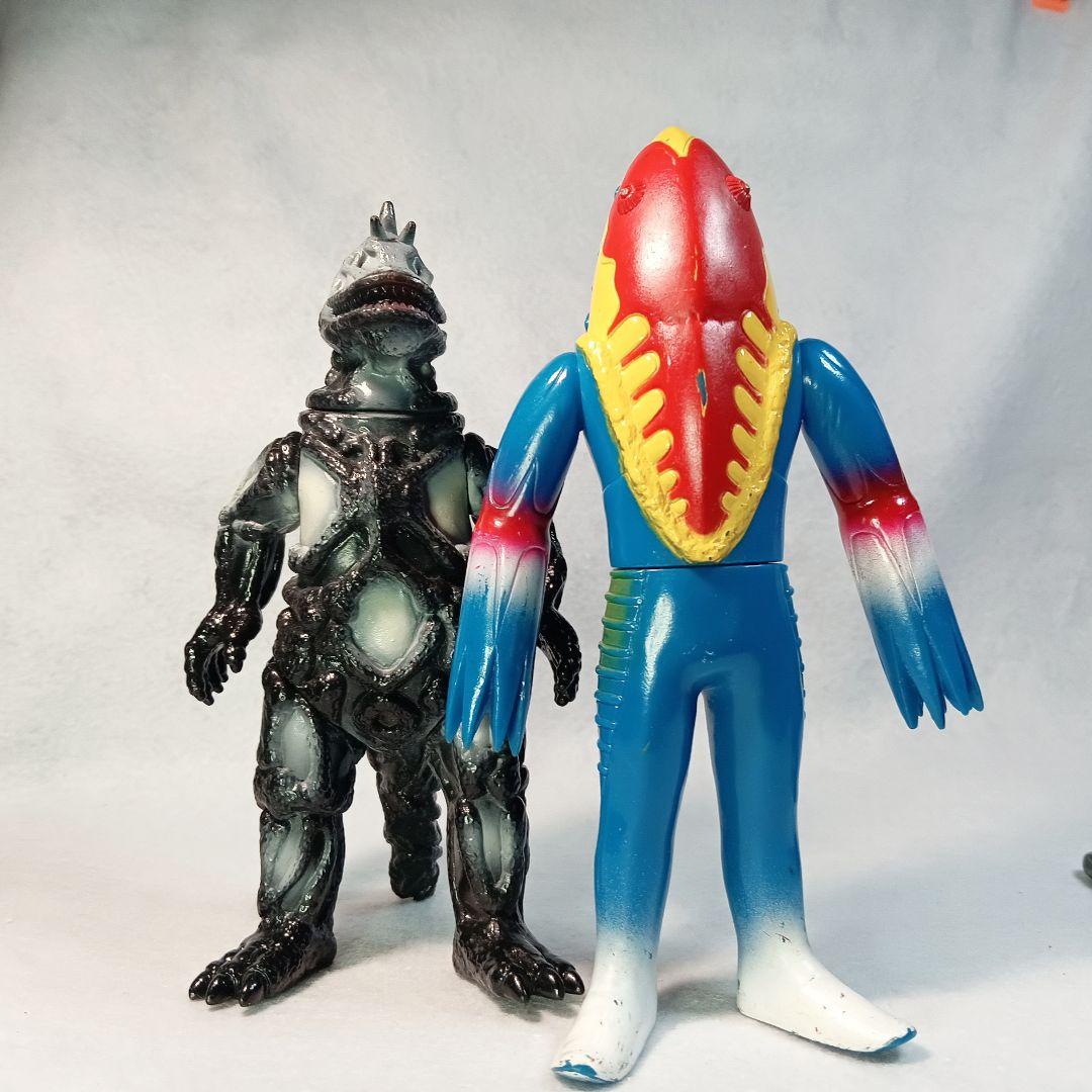 バンダイ ウルトラ 怪獣 ソフビ ほぼ初期の物 22体一括