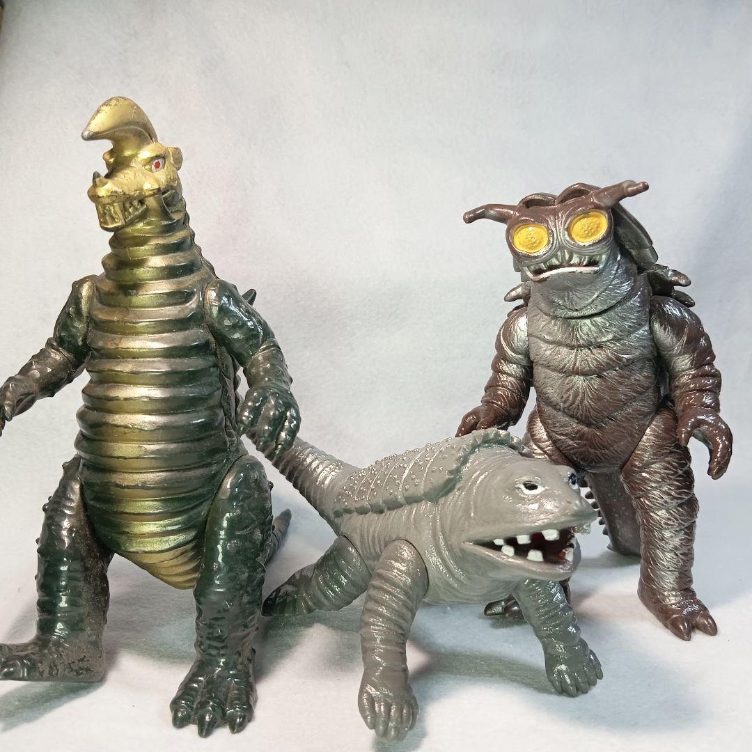 バンダイ ウルトラ 怪獣 ソフビ ほぼ初期の物 22体一括