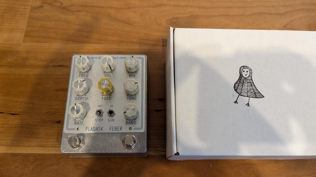 ギター Pladask Elektrisk / Feber