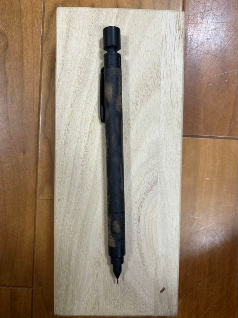 【お得】マーベラスウッド黒柿・ルポペンケースのセットおまけでヘキサゴナル付き