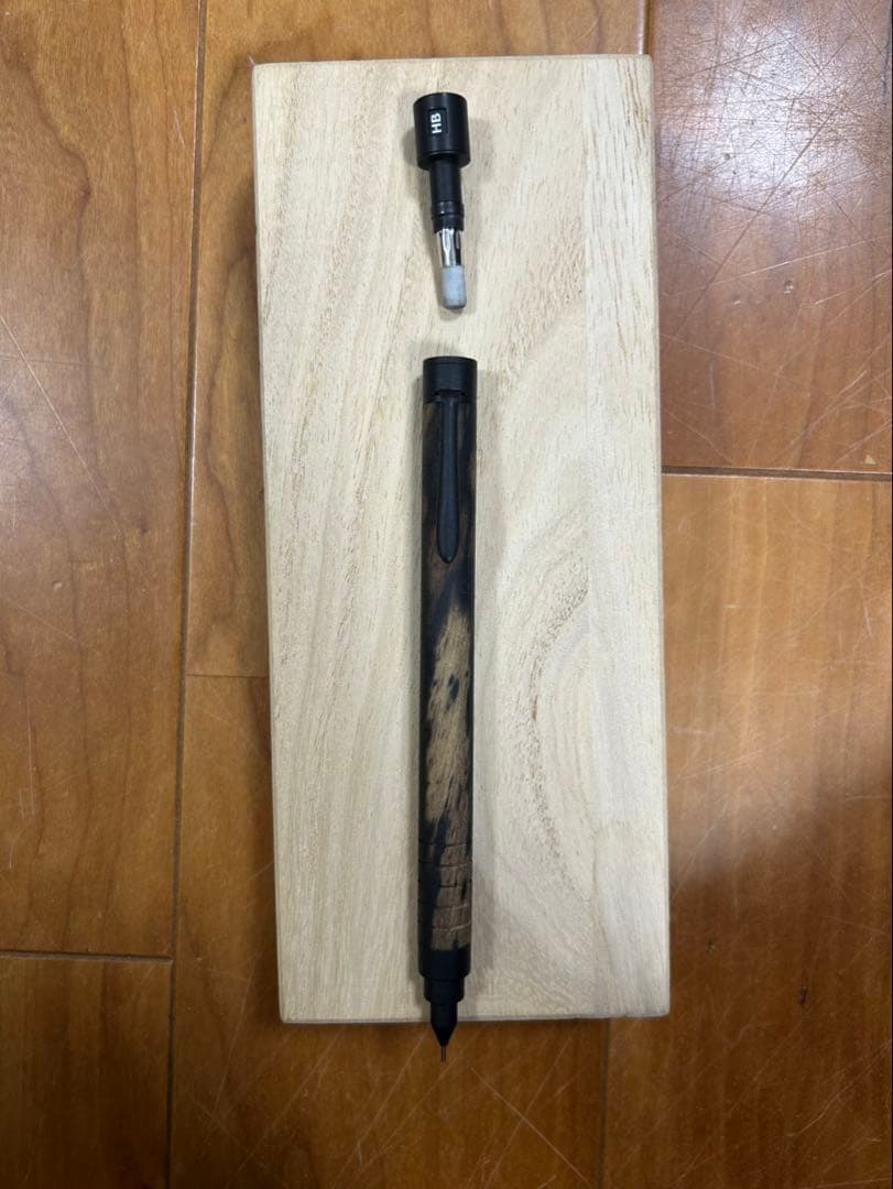 【お得】マーベラスウッド黒柿・ルポペンケースのセットおまけでヘキサゴナル付き