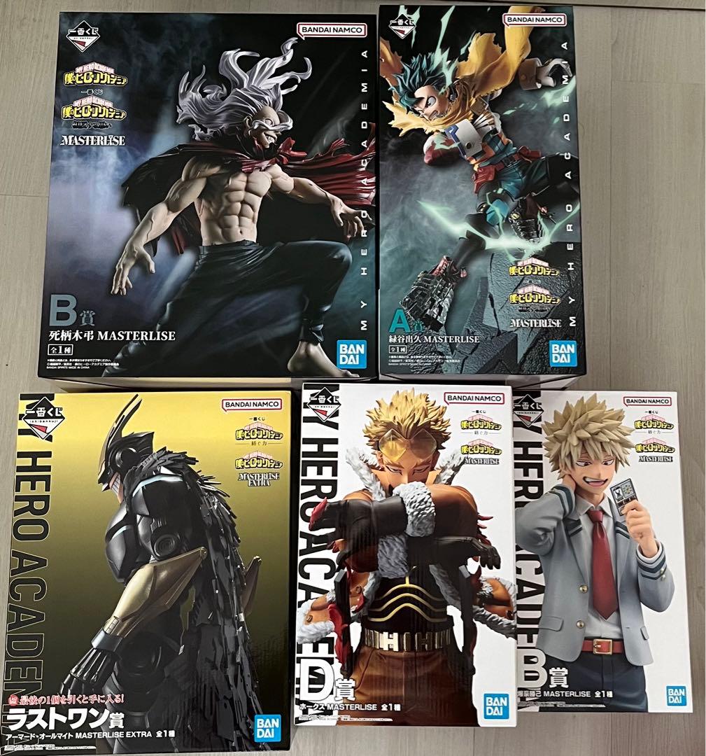 j*r様 僕のヒーローアカデミア フィギュアセット