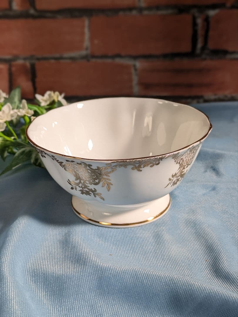 イギリス アンティーク パラゴン クリーマー シュガーボウル セット