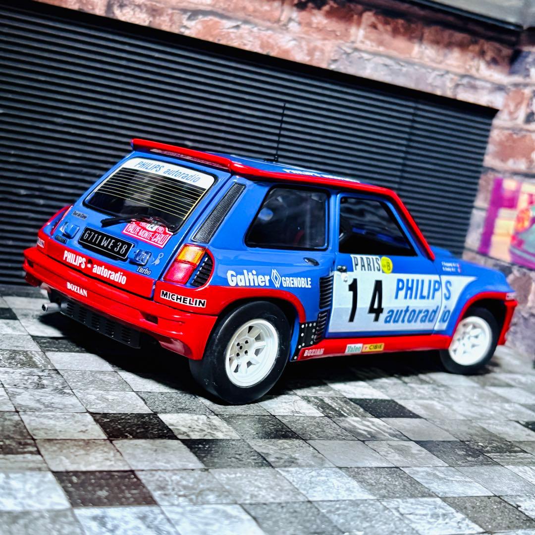 ワンオフカスタム 1/18 UH ルノー 5 Turbo 1983 モンテカルロ