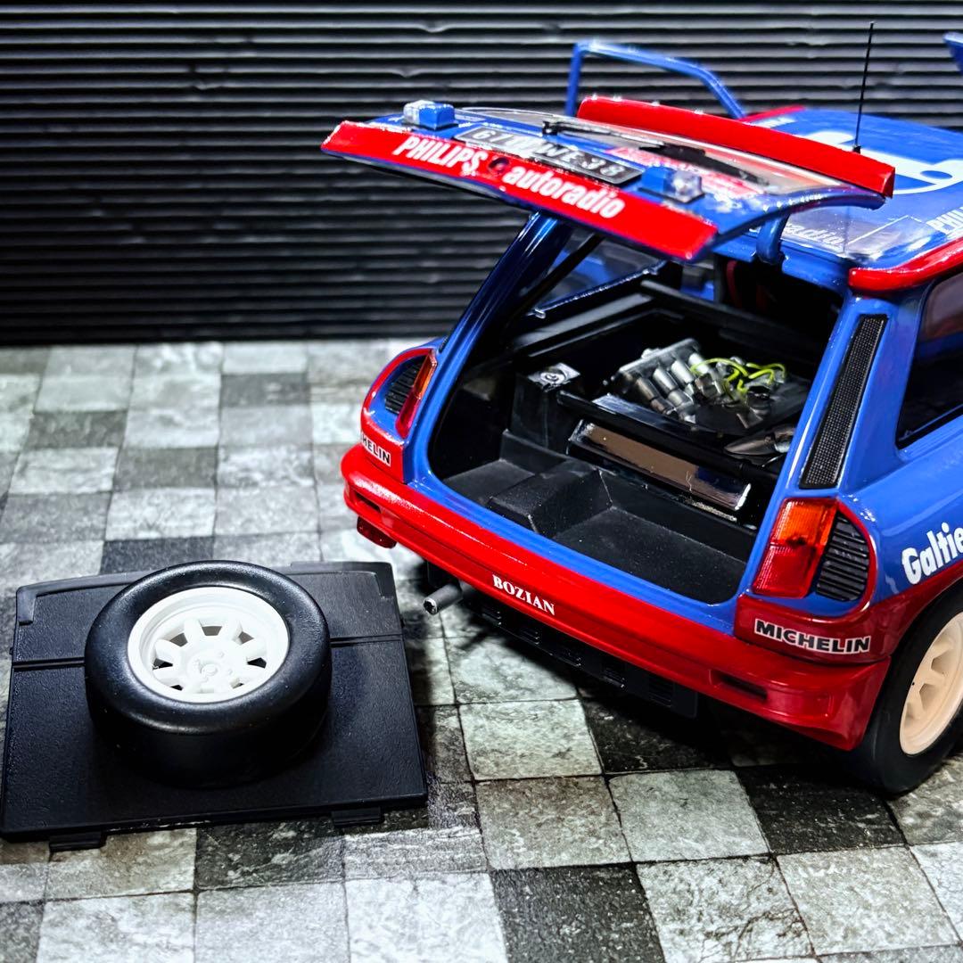 ワンオフカスタム 1/18 UH ルノー 5 Turbo 1983 モンテカルロ