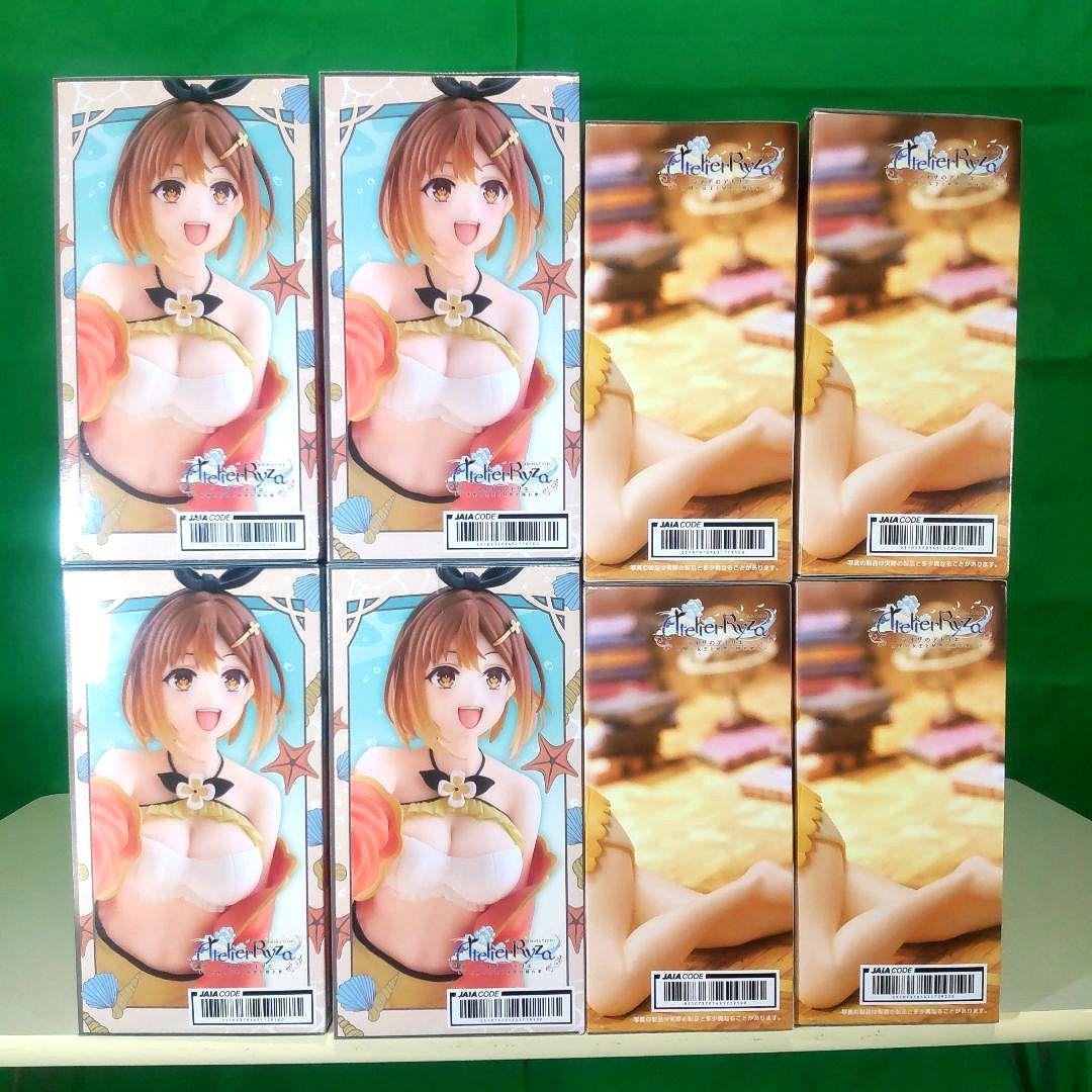 ライザのアトリエ ライザ フィギュア8点セット