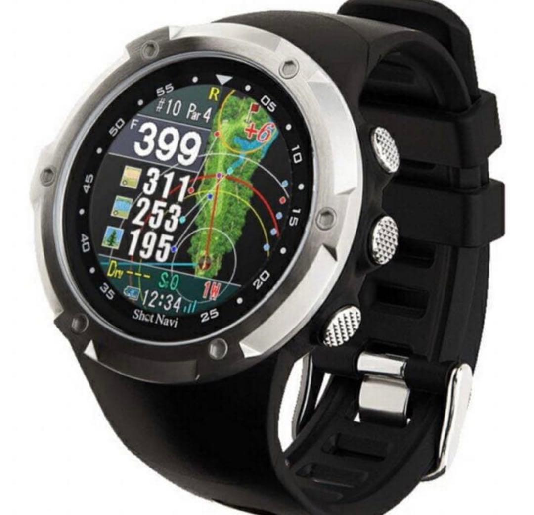 GPSナビウオッチ Shot Navi W1 Evolve