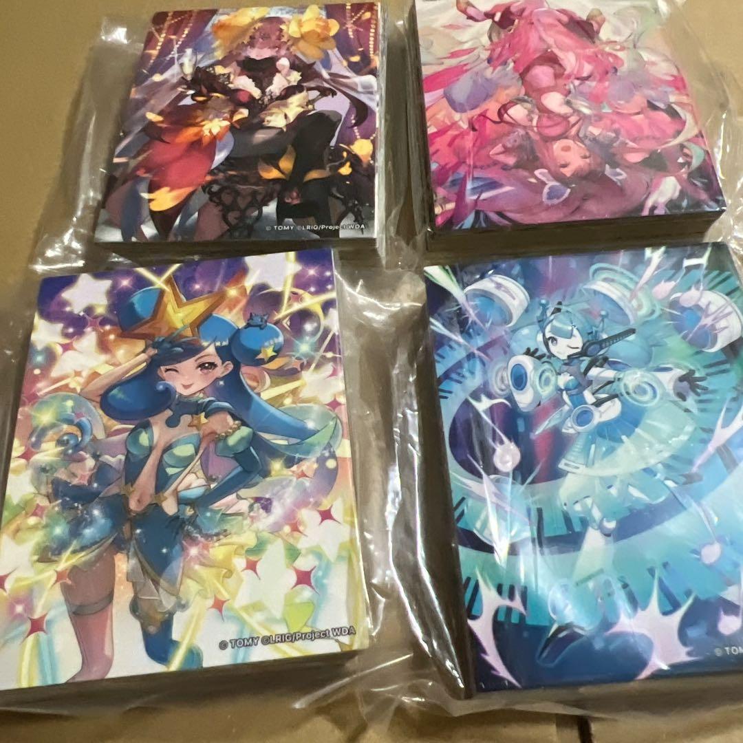 ウィクロス WIXOSS フルアートステッカー　シール　250枚セット